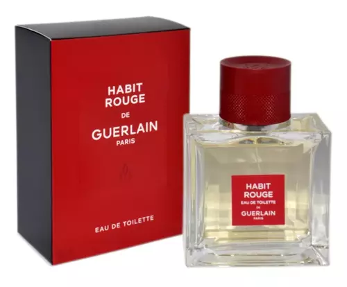 Guerlain Habit Rouge Edt 50ml 1