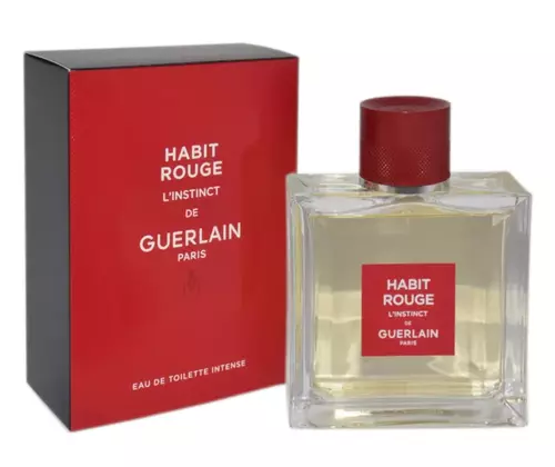 Guerlain Habit Rouge L`Instinct Edt 100ml 1