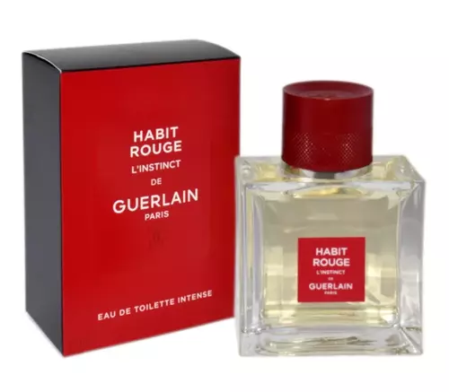 Guerlain Habit Rouge L`Instinct Edt 50ml 1