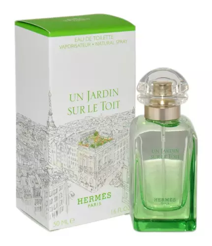 Hermes Jardin Un Jardin Sur Le Toit Edt 50ml 1
