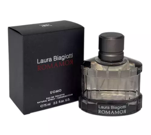 Laura Biagiotti Romamor Uomo Edt 75ml 1