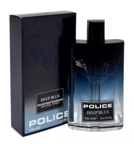 Police Deep Blue Edt 100ml 1
