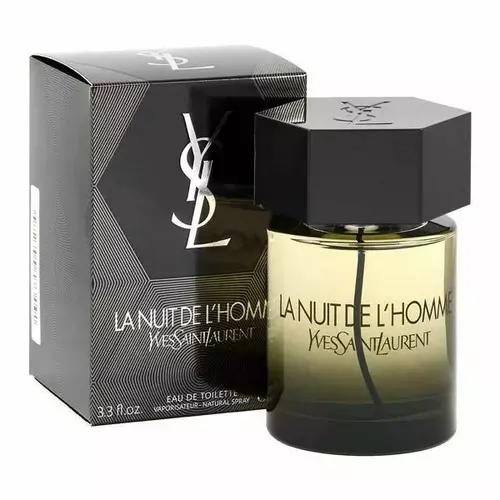 Yves Saint Laurent La Nuit de L`Homme Edt 100ml 1