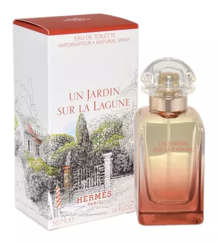 Hermes Jardin Un Jardin Sur La Lagune Edt 50ml 1