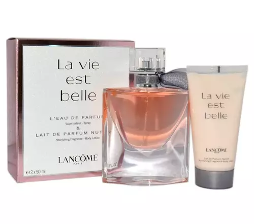 Set Lancome La Vie Est Belle Edp 50ml + Body Lotion 50ml 1
