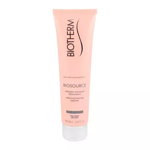 Biotherm Biosource Hydra-Mineral Cleanser Softening Mousse 150ml Dry Skin 1