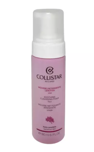Collistar Soothing Cleansing Foam 180ml 1
