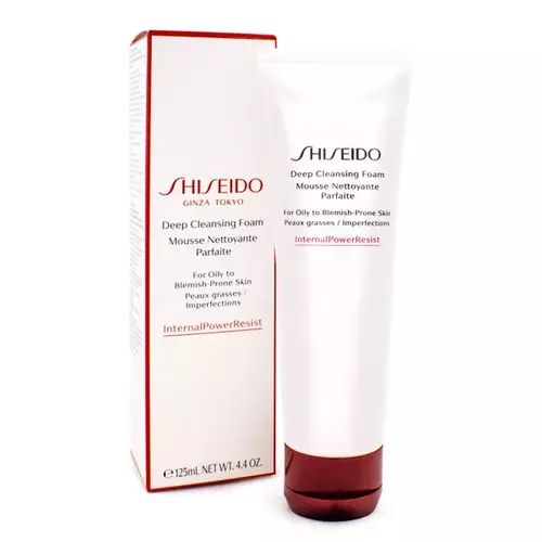Shiseido Generic Skincare Deep Cleansing Foam 125ml 1