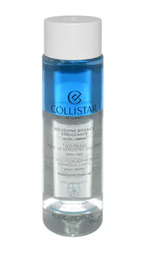 Collistar Cleansing Two-Phase Make Up Removing Solution 200ml 1