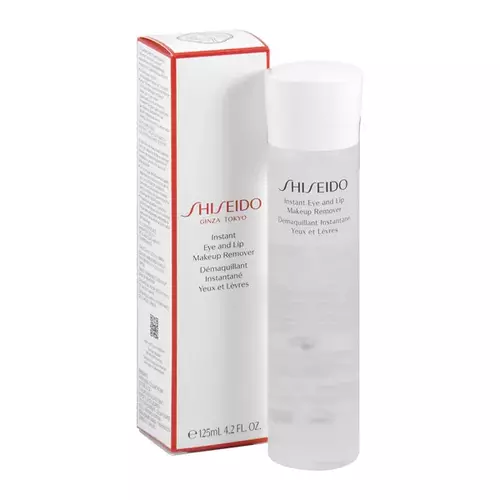 Shiseido Global Skincare Instant Eye & Lip Makeup Remover 125ml 1