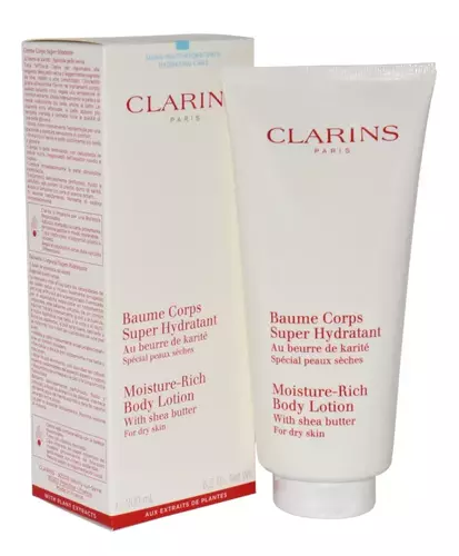 Clarins Body Shape Up Your Skin Moisture Rich Body Lotion With Shea Butter Dry Skin 200ml 1
