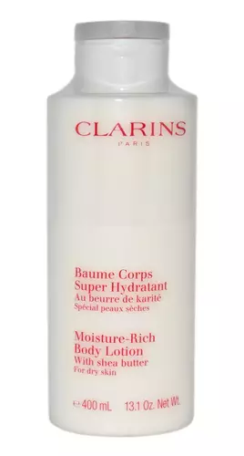 Clarins Body Shape Up Your Skin Moisture Rich Body Lotion With Shea Butter For Dry Skin 400ml 1