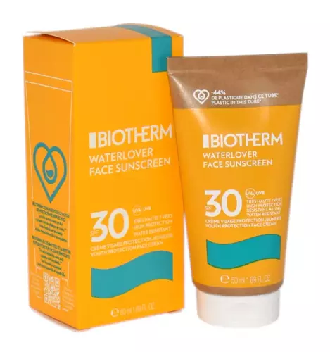 Biotherm Waterlover Face Sunscreen Cream Spf30 50ml 1