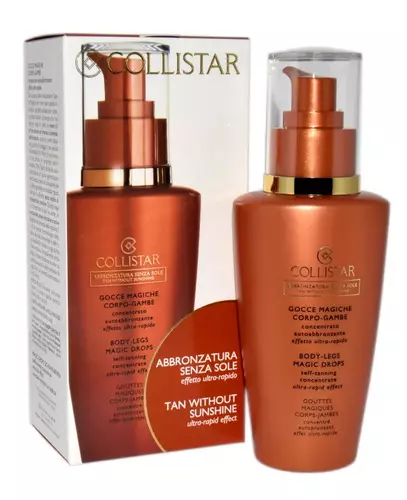 Collistar Self Tanning Body Legs Magic Drops 125ml 1