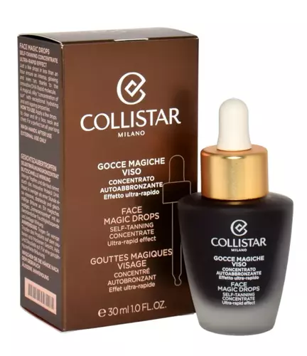 Collistar Self Tanning Face Magic Drops 30ml 1