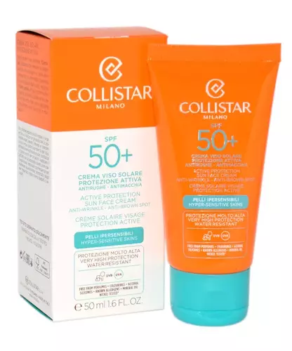 Collistar Special Perfect Tan Active Protection Sun Face Cream Spf 50+ 50ml 1