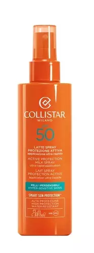 Collistar Tanning Moisturizing Milk Spray Hyper-Sensitive Skin SPF50 200ml 1