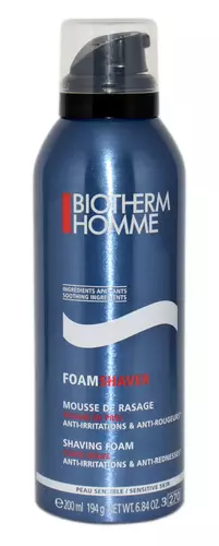 Biotherm Homme Sensitive Skin Shaving Foam Close Shave 200ml 1