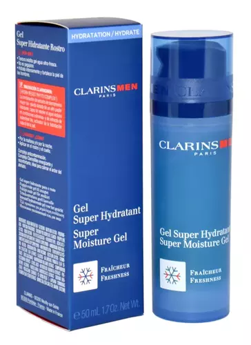 Clarins Men Gel Super Hydratant 50ml 1