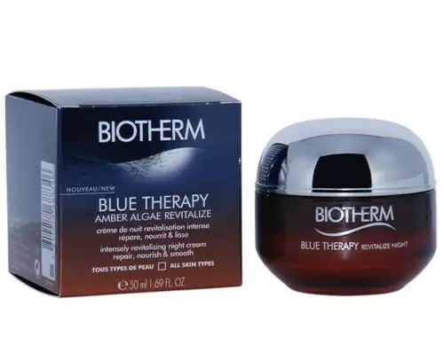 Biotherm Blue Therapy Amber Algae Revitalize Night Cream 50ml 1