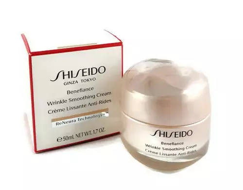 Shiseido Benefiance Wrinkle Smoothing Cream Enriched 50ml 1