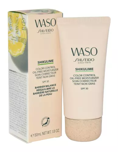 Shiseido Waso Shikulime Color Control Oil-Free Moisturizer Spf 30 50ml 1