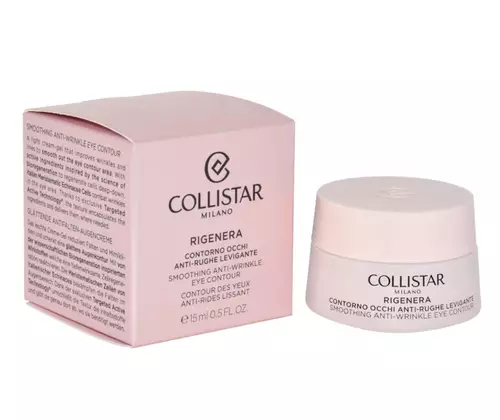 Collistar Rigeneria Anti-Wrinkle Smoothing Eye Contour 15ml 1