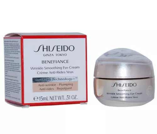 Shiseido Benefiance Wrinkle Smoothing Eye Cream 15ml 1