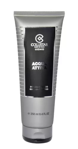 Collistar Uomo Acqua Attiva Shower Shampoo 250ml 1