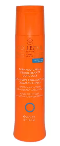 Collistar After Sun Rebalancing Cream Shampoo 200ml 1