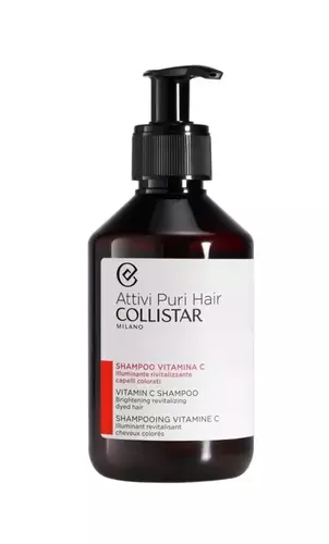 Collistar Attivi Puri Vitamin C Revitalizing Illuminating Shampoo 250ml 1