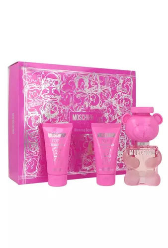 Zestaw Moschino Toy 2 Bubble Gum Edt 50ml + Body Lotion 50ml + Shower Gel 50ml 1
