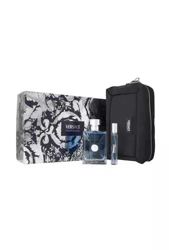 Zestaw Versace Pour Homme Edt 100ml + Edt 10ml + Cosmetics Bag 1