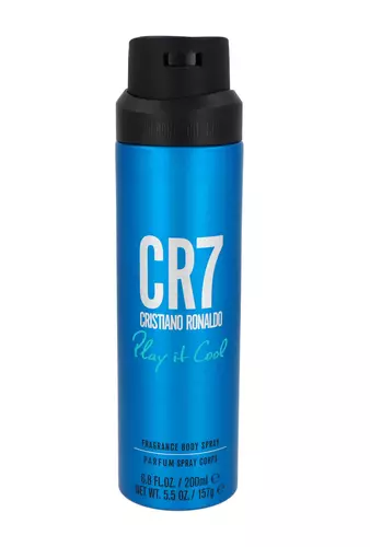 Cristiano Ronaldo CR7 Play It Cool Body Spray 200ml 1