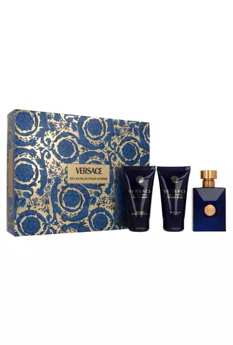 Zestaw Versace Pour Homme Dylan Blue Edt 50ml + Shower Gel 50ml + After Shave Balm 50ml 1