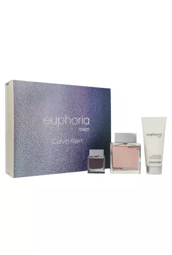 Zestaw Calvin Klein Euphoria Men Edt 100ml + Edt 15ml + After Shave Balm 100 ml 1