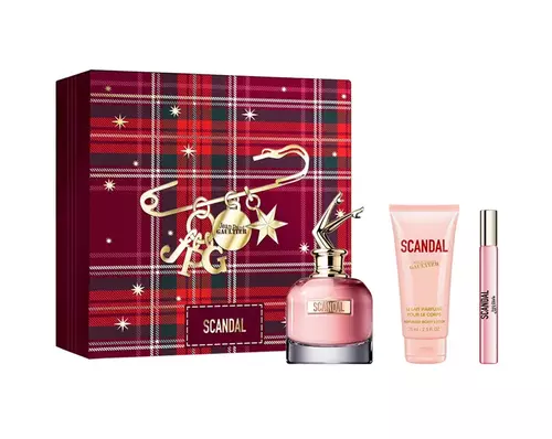 Zestaw Jean Paul Gaultier Scandal Edp 80ml + Edp 10ml + Body Lotion 75ml 1