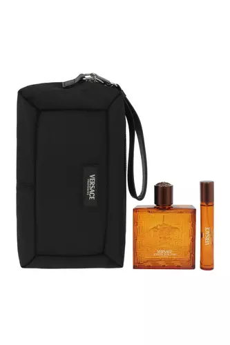 Zestaw Versace Eros Najim Parfum 100ml + Parfum 10ml + Pouch 1