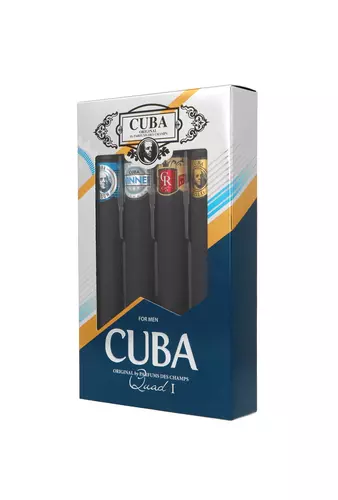Zestaw Cuba Quad For Men Gold Edt 35ml + Royal Edt 35ml + Winner Edt 35ml + Shadow Edt 35ml 1