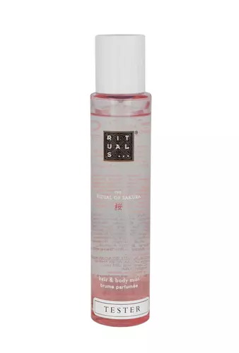 Tester Rituals The Ritual Of Sakura Hair & Body Mist 50ml 1