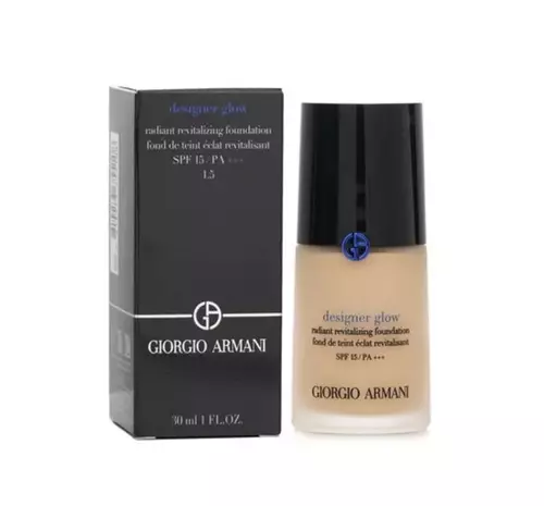 Armani Designer Glow Foundation Spf 15 Pa+++ N1.5 30ml 1