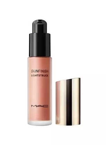 Mac Skinfinish Lighstruck Liquid Highligter Rose Gold 15ml 1