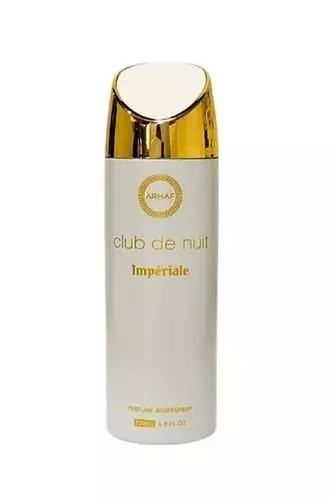 Armaf Club De Nuit White Imperiale Deodorant Spray 200ml 1