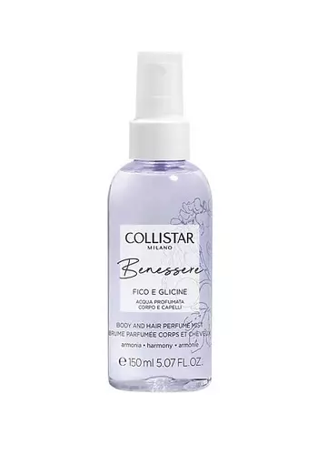 Collistar Benessere Fico e Glicine Body And Hair Perfume Mist 150ml 1