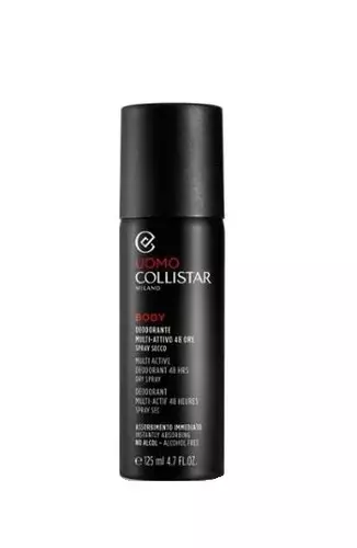 Collistar Uomo Multi Active Deodorant 48 Hrs Dry Spray 125ml 1