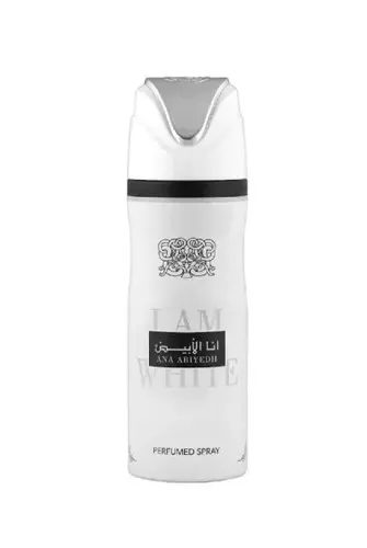 Lattafa Ana Abiyedh I Am White Deodorant 200ml 1