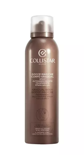 Collistar Gocce Magiche Gradual Body Transparent Self-Tanning Spray 150ml 1