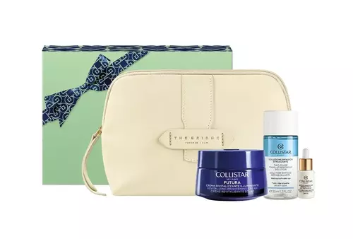 Zestaw Collistar Unbox Your Beauty Revitalising Daily Cream 50ml + Mini Biphasic 35ml + 5ml Drops + Cosmetic Bag 1
