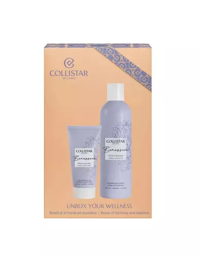 Zestaw Collistar Unbox Your Wellness Creamy Shower Milk 250ml + Soft Body Butter 50ml 1