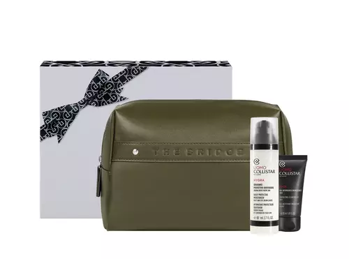 Zestaw Collistar Uomo Unbox Your Style Hydra Daily Protective Moisturizer 80ml + Energizing Cleansing Gel 30ml + Pouch 1